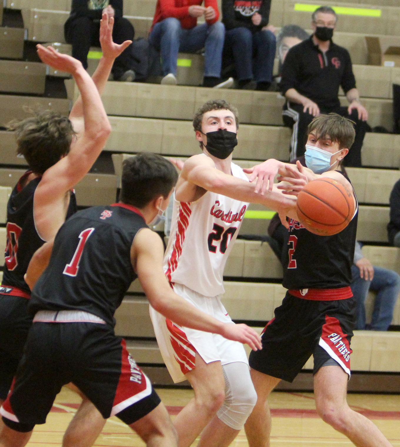 Stevens Point at Chi-Hi boys basketball 2-11-21